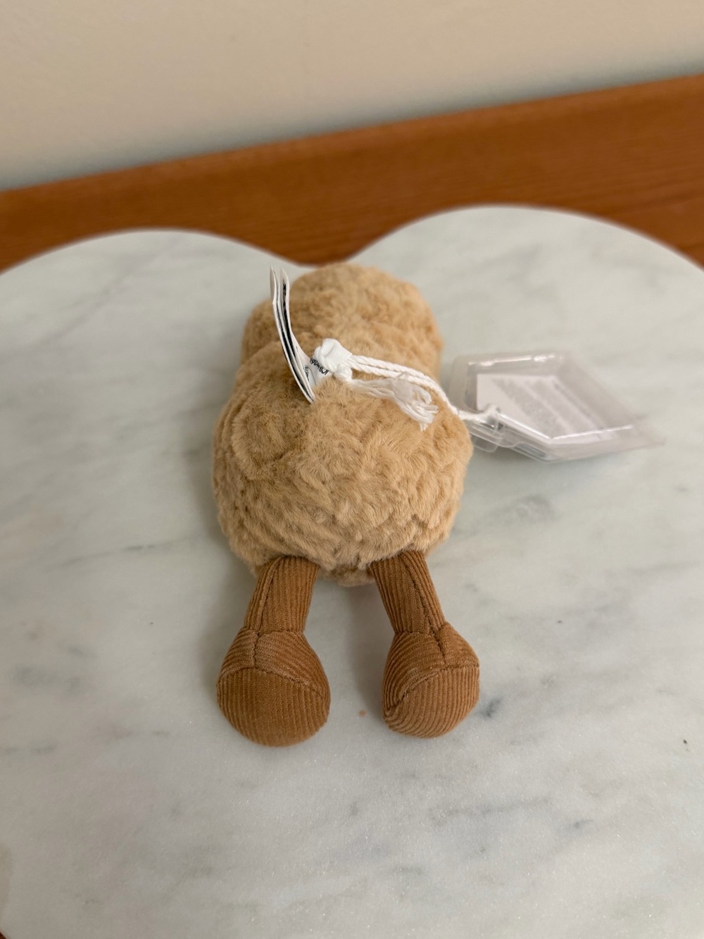 AUTHENTIC JELLYCAT AMUSEABLES PEANUT - Picture 5 of 6
